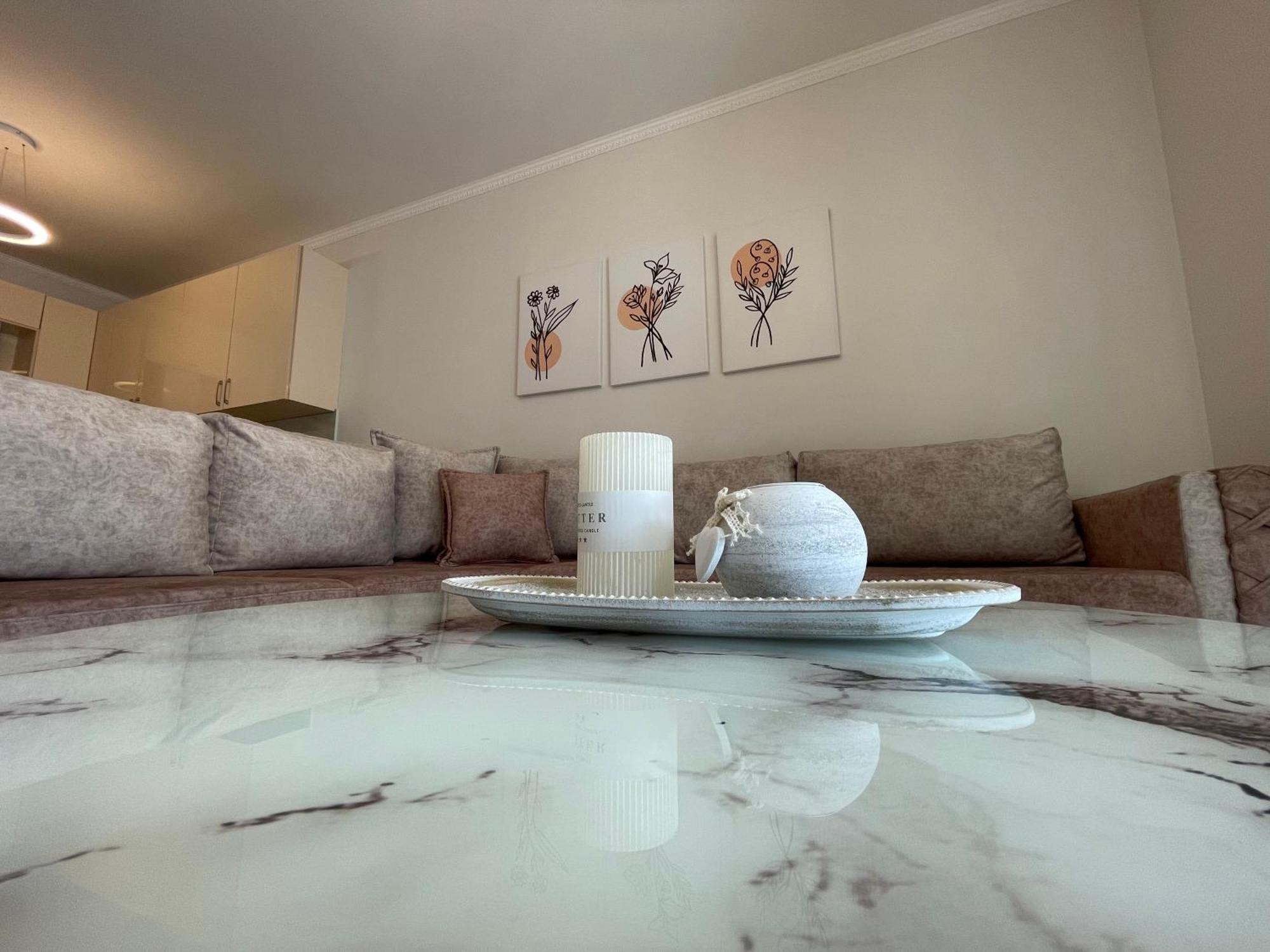 Peak Apartment Modern Durres City Centre #2 Eksteriør bilde