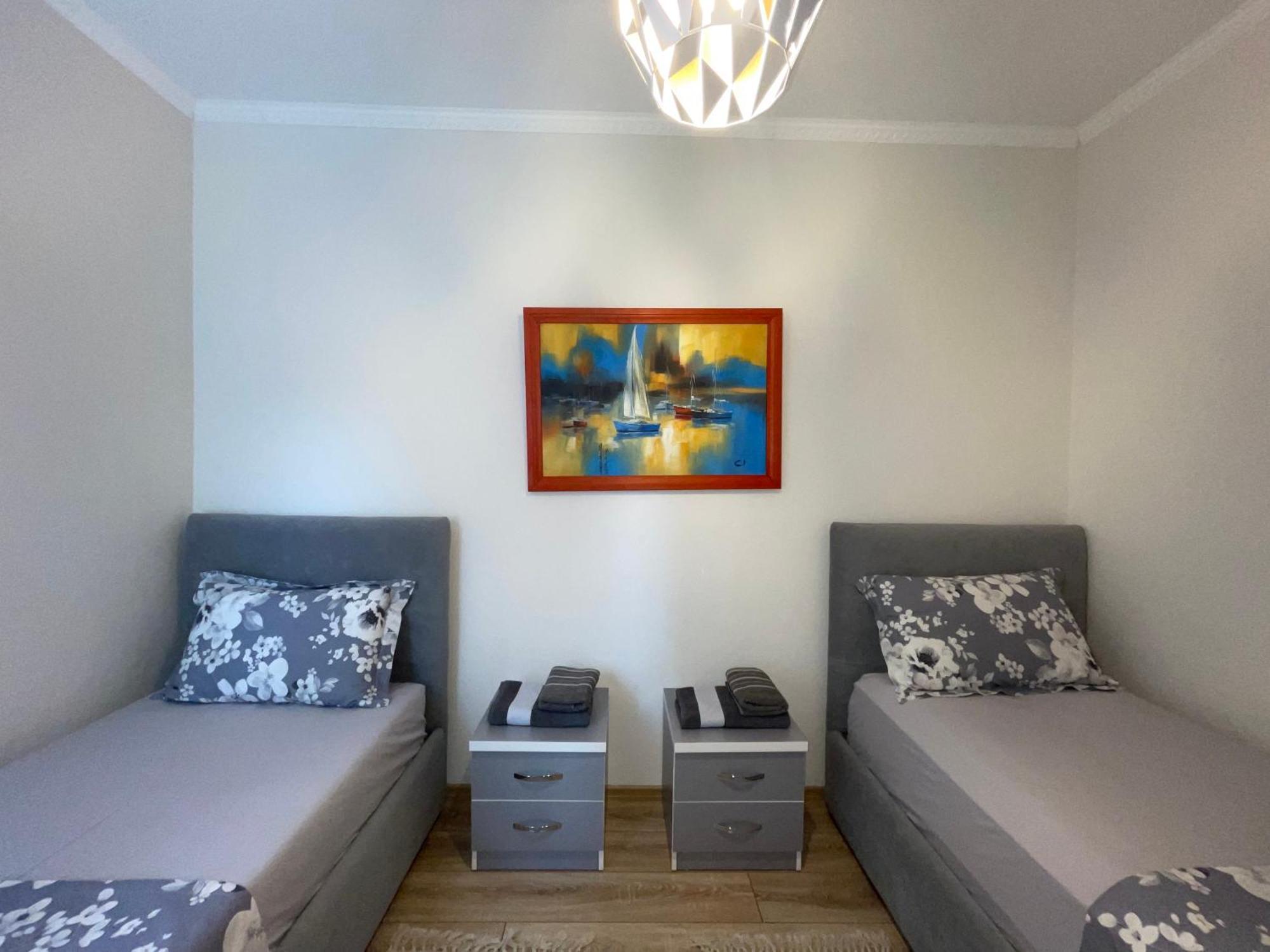 Peak Apartment Modern Durres City Centre #2 Eksteriør bilde